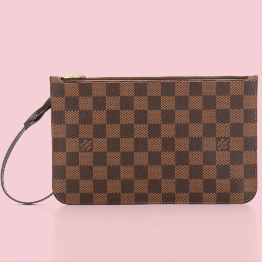 Louis Vuitton Neverfull MM Pochette - Picture 2 of 4